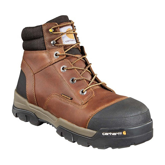 Men's Ground Force 6" Toe Composite,Waterproof Work Boots