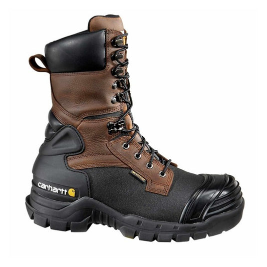 Men's Pac 10" Comp Toe Waterproof Insulated Hunting Work Boots