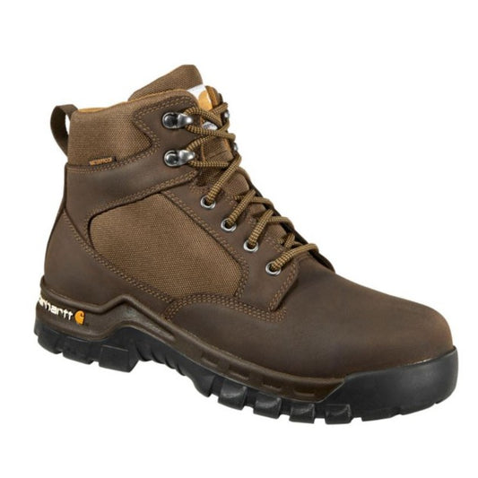 Men's Rugged Flex 6" Waterproof Soft Toe Work Boots