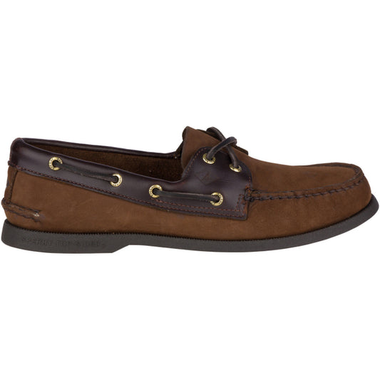 Men's A/O 2-Eye Leather - Brown