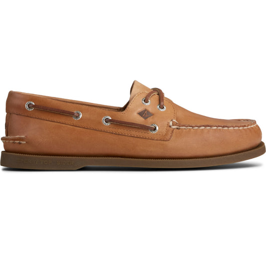 Men's A/O 2-Eye Leather - Nutmeg